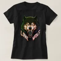 Wolf Head T-Shirt