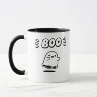 Little Boo Minimal Style Mug