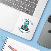 October is POTS Awareness Month  Sticker