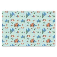 Cute Cartoon Fish Tissue Paper