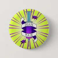 Drain Main Gamer Purple Green Syringe Button