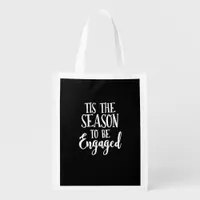 Tis Season To Celebration Lightweight  Grocery Bag