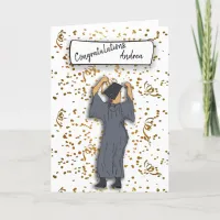 Personalize Congratulations Graduate (Hispanic) Card