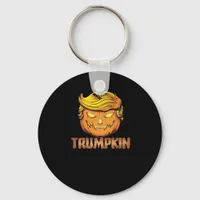 Trumpkin -  Halloween Pumpkin Keychain