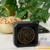 Triple Celtic Knot Swirl Mandala  Bluetooth Speaker