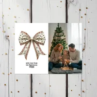 Elegant Christmas Bow Christmas Holiday