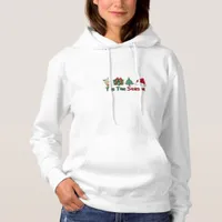 Tis The Season Creative Casual Hoodie