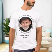 In Loving Memory Photo Memorial T-Shirt