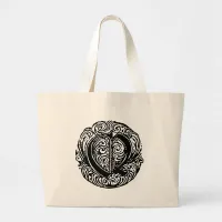 Monarchia "Q" Large Tote Bag