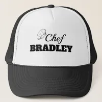 Kitchen Restaurant Chef Toque Hat Design Cap