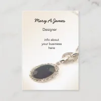 Jewelry  Business Cards