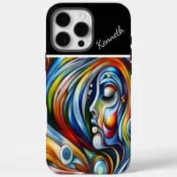 Woman In Color iPhone 16 Pro Max Case