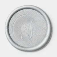 Silver Wax Seal Sticker