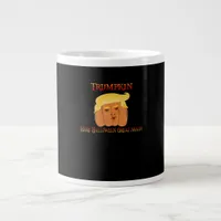 Trumpkin Make Halloween Great Again – Funny Costum Giant Coffee Mug