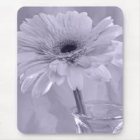 Purple Tinted Daisy Mouse Pad