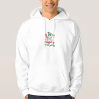 Tis The Season Funny Trendy Hoodie