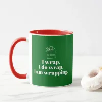 Funny Christmas Pun | Grammar Humor | Green Mug