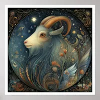 Capricorn Zodiac Birth Sign Astrology Celestial