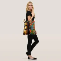 Serenity Buddha Tote Bag