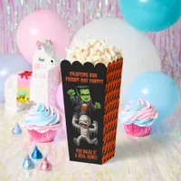 Cute Monsterrific Fright Day Halloween Party Favor Boxes