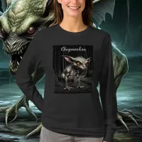 Chupacabra in the Woods Cryptid T-Shirt