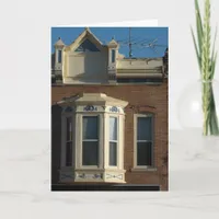 Ornate Window Card