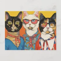 The Cat Ladies Postcard