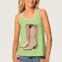 Texas Lyme Disease Awareness Shirt with Boots