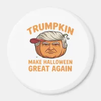 Halloween Trumpkin – Spooky Parody Quote for Hallo Magnet