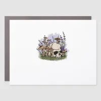 Cottagecore Aesthetic Mushroom Man Goblincore Fant Car Magnet