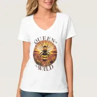 The Queen of the Wild Logo T-Shirt