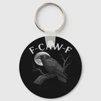 F-Caw-F Cool Unique Keychain