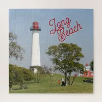 Guiding Lights: Long Beach Lighthouse Serenity