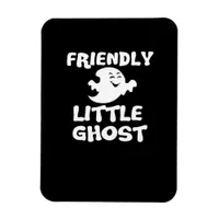 Little Boo Halloween Print  Magnet