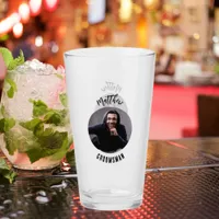 Groomsman photo bachelor party glass