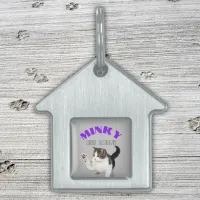 Personalized Pet Name with Image |  Pet ID Tag