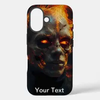 Otterbox Inferno Zombie Skull Infernal Flame iPhone 16 Case