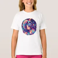 Just a Pisces Girl | Horoscope Art  T-Shirt