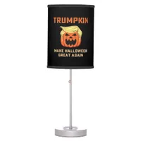 Trumpkin Make Halloween Great Again – Classic Pump Table Lamp