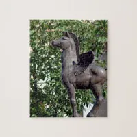 Pegasus On the Plaza Jigsaw Puzzle