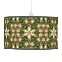 Batik Forest Geometry Table / Hanging Lamp Shade