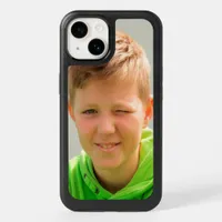 Photo kids children OtterBox iPhone 14 case