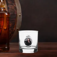 Groomsman photo bachelor party whiskey glass