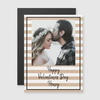 Customizable Photo and Text Valentine's Day Card