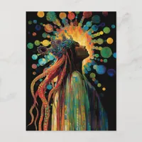 Sea Goddess Postcard