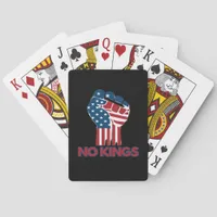 No Kings Anti Classic Retro Style Poker Cards