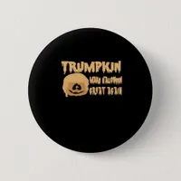 Trumpkin Make Halloween Great Again Classic – Skel Button