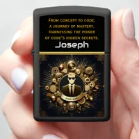 A Masterclass in Coding Artistry and Innovation Zippo Lighter