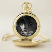 Graduation photo graduate student pocket watch
