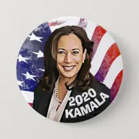 Kamala Harris 2020 Presidential Election Candidate Button